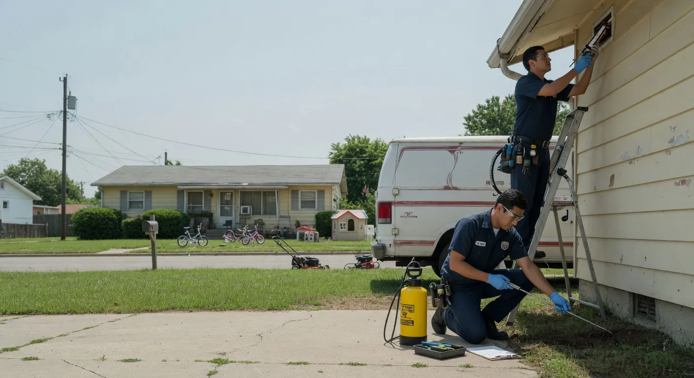 Termite Treatment in Dahlgren, IL near me